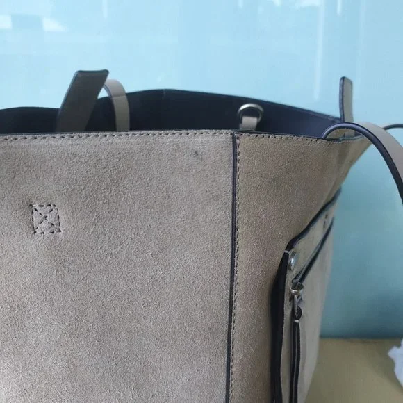 Liebeskind Berlin Women's Steph Shopper Suede Tote - Picture 8 of 12